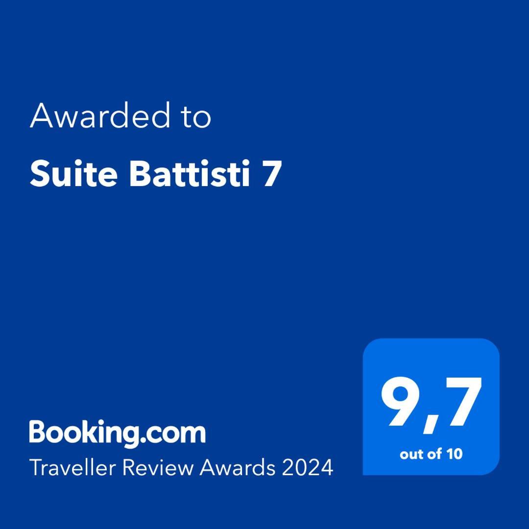 Suite Battisti 7 Lecce Dış mekan fotoğraf